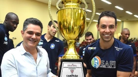 Rapha é destaque em homenagem aos atletas do Vôlei Taubaté