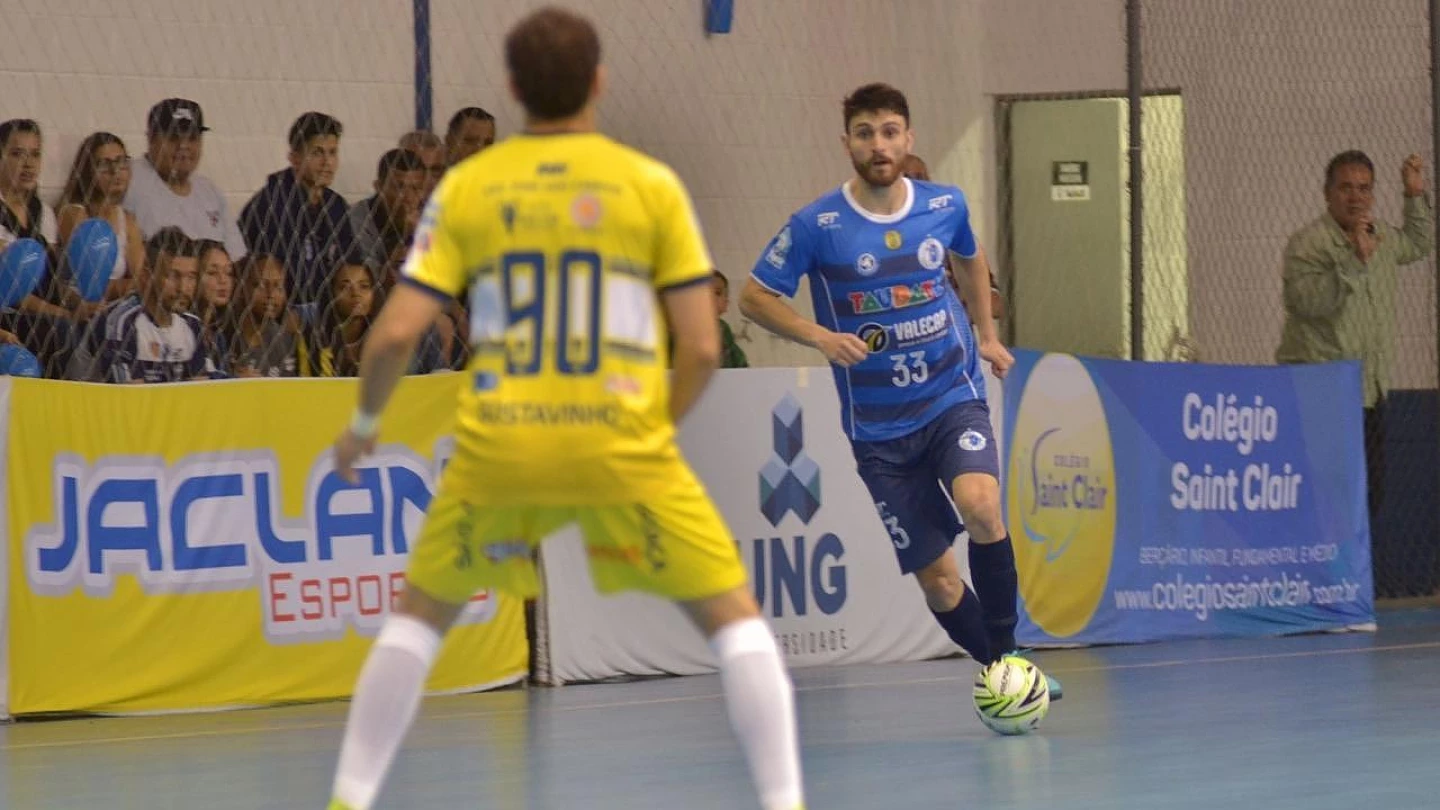 Clássico pode ser decisivo para Taubaté na Copa Paulista de Futsal