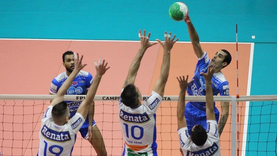 Vôlei Taubaté inicia busca pelo sonhado título da Superliga Vôlei Taubaté inicia busca pelo sonhado título da Superliga