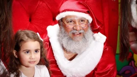 Shopping prepara festa para chegada do Papai Noel