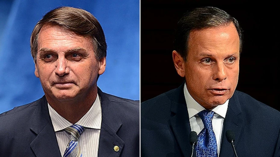 Bolsonaro e Doria recebem votação expressiva na RMVale Bolsonaro e Doria recebem votação expressiva na RMVale