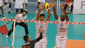 Vôlei Taubaté estreia com vitória na Superliga 2018/2019