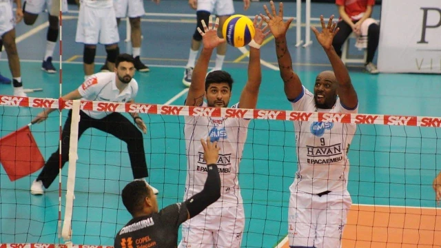 Vôlei Taubaté estreia com vitória na Superliga 2018/2019