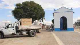 Horário de funcionamento dos cemitérios são ampliados no feriado 