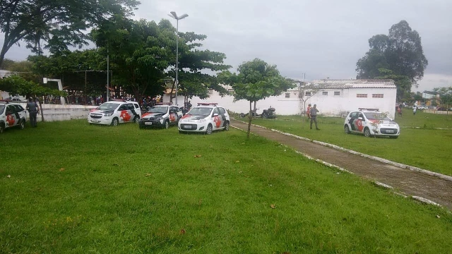 Homem é baleado após briga no campeonato amador