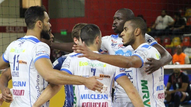 Vôlei Taubaté emplaca segunda vitória na Argentina