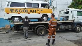 Operação autua transportes irregulares da cidade