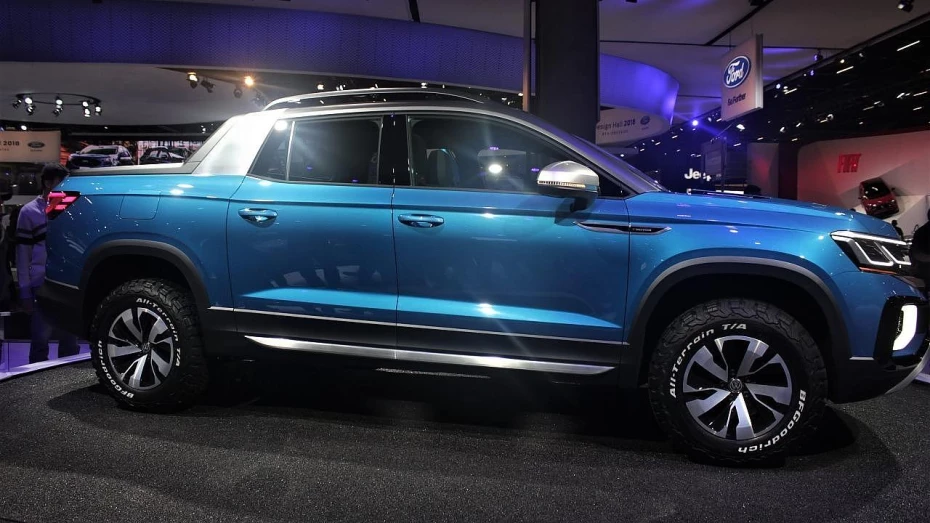 Salão do Automóvel: Volkswagen tem carro elétrico e nova picape como novidades Salão do Automóvel: Volkswagen tem carro elétrico e nova picape como novidades