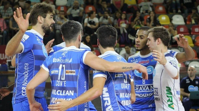 Vôlei Taubaté anuncia trocas de ingressos para duas partidas da semana