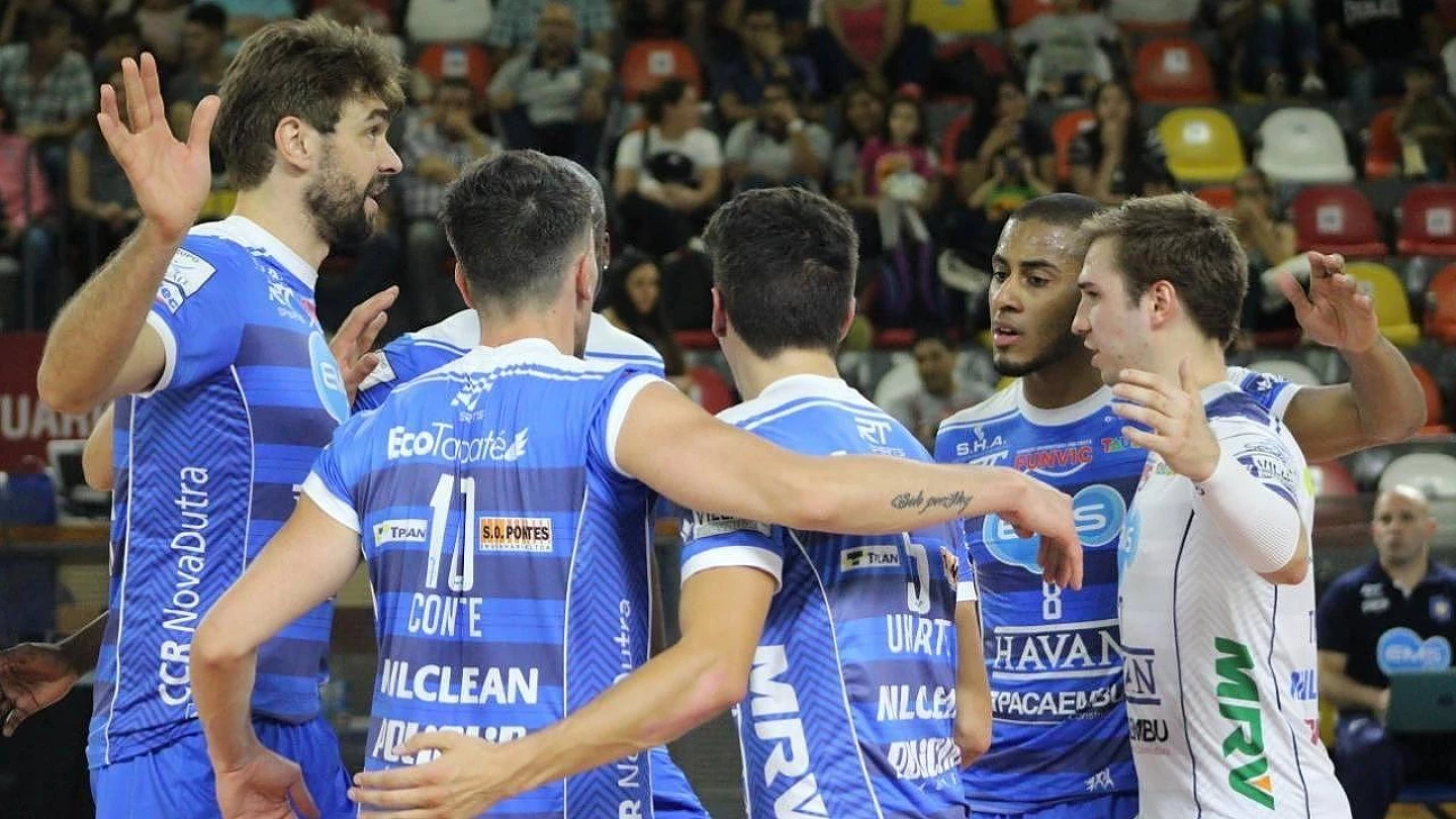 Vôlei Taubaté anuncia trocas de ingressos para duas partidas da semana