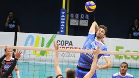 Vôlei Taubaté é superado pelo Sesi em partida na última quarta-feira