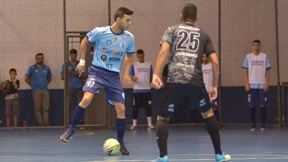Taubaté Futsal e Mogi disputam vaga na semifinal da Copa Paulista Taubaté Futsal e Mogi disputam vaga na semifinal da Copa Paulista