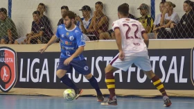 Taubaté empata e garante vaga na semifinal da Copa Paulista de Futsal