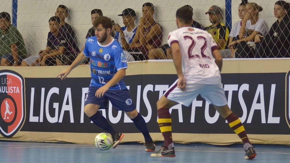 Taubaté empata e garante vaga na semifinal da Copa Paulista de Futsal Taubaté empata e garante vaga na semifinal da Copa Paulista de Futsal