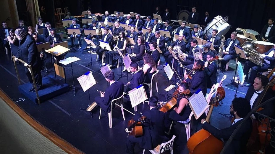 Via Vale recebe Banda Sinfônica nesta quinta-feira Via Vale recebe Banda Sinfônica nesta quinta-feira