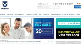Inscrições para o vestibular da Unitau são prorrogadas