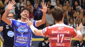 Taubaté tira invencibilidade do Sesc-RJ em noite com pedido de casamento
