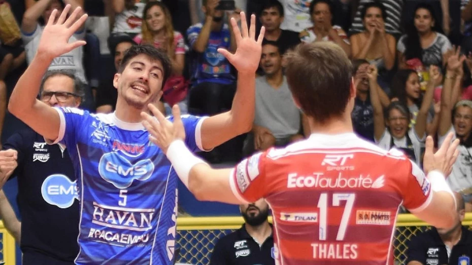 Taubaté tira invencibilidade do Sesc-RJ em noite com pedido de casamento