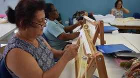 Escolas do Trabalho realizam Feira do Artesanato em Taubaté