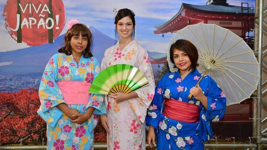 Município recebe evento inspirado na cultura japonesa Município recebe evento inspirado na cultura japonesa