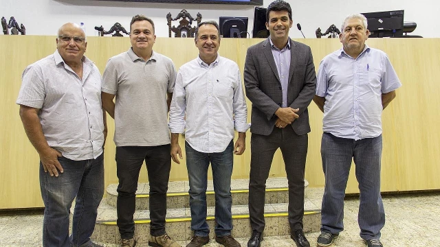 Câmara escolhe Boanerge como presidente para biênio 2019-2020