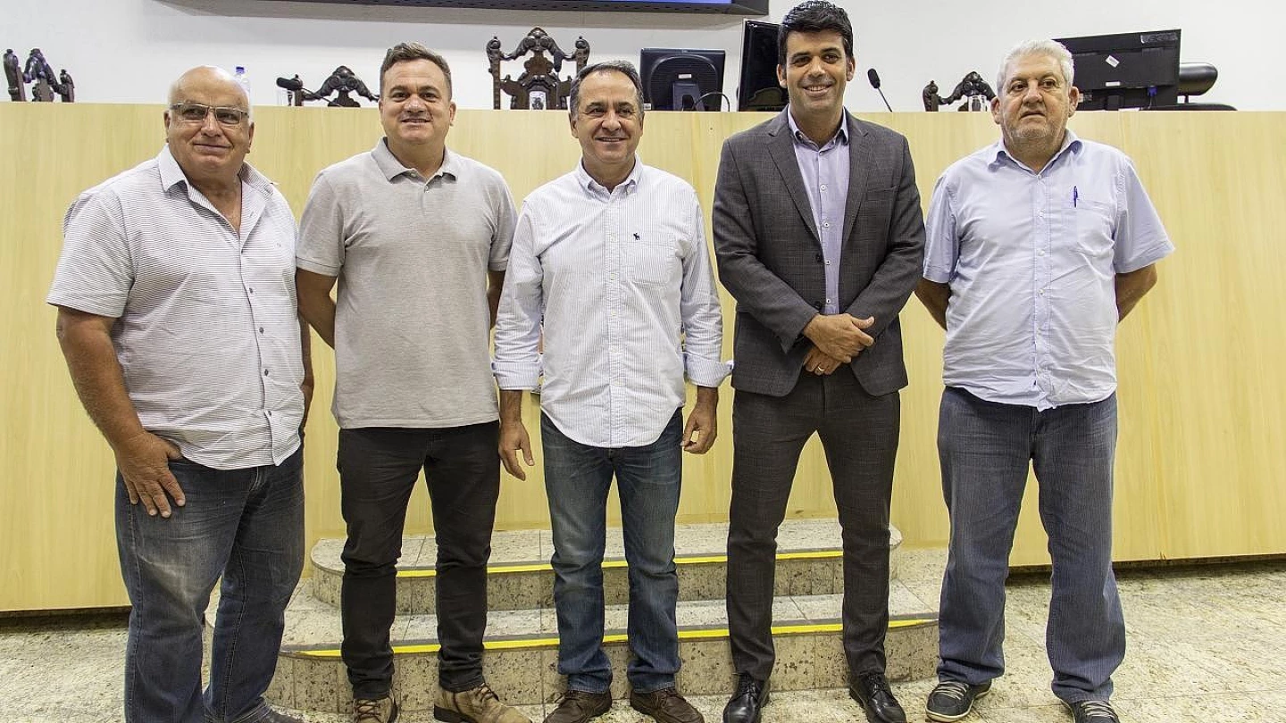 Câmara escolhe Boanerge como presidente para biênio 2019-2020
