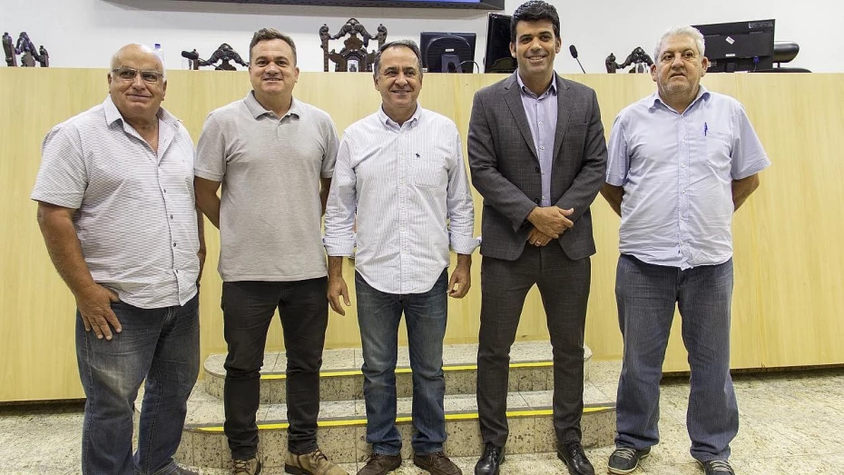 Câmara escolhe Boanerge como presidente para biênio 2019-2020