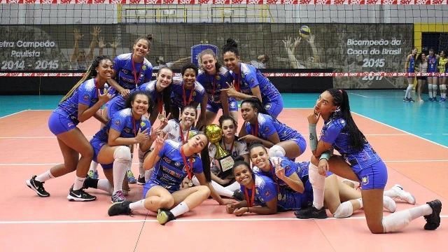 Vôlei feminino de Taubaté é campeão da Série Prata do Paulista