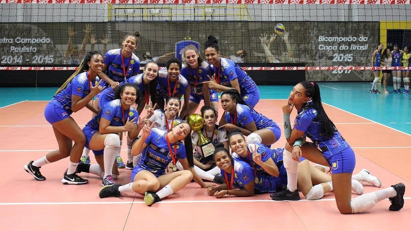 Vôlei feminino de Taubaté é campeão da Série Prata do Paulista