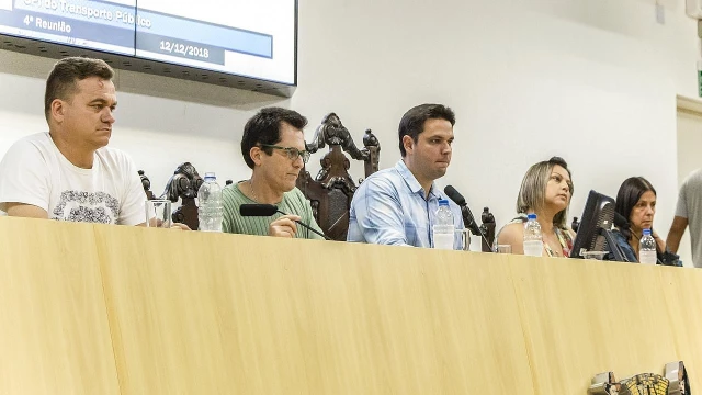 CPI do Transporte é prorrogada após aprovação de requerimento