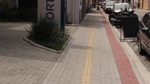 Obras de acessibilidade no centro são aprovadas após vistoria