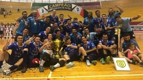 Taubaté é bicampeão da Copa Paulista de Futsal Taubaté é bicampeão da Copa Paulista de Futsal