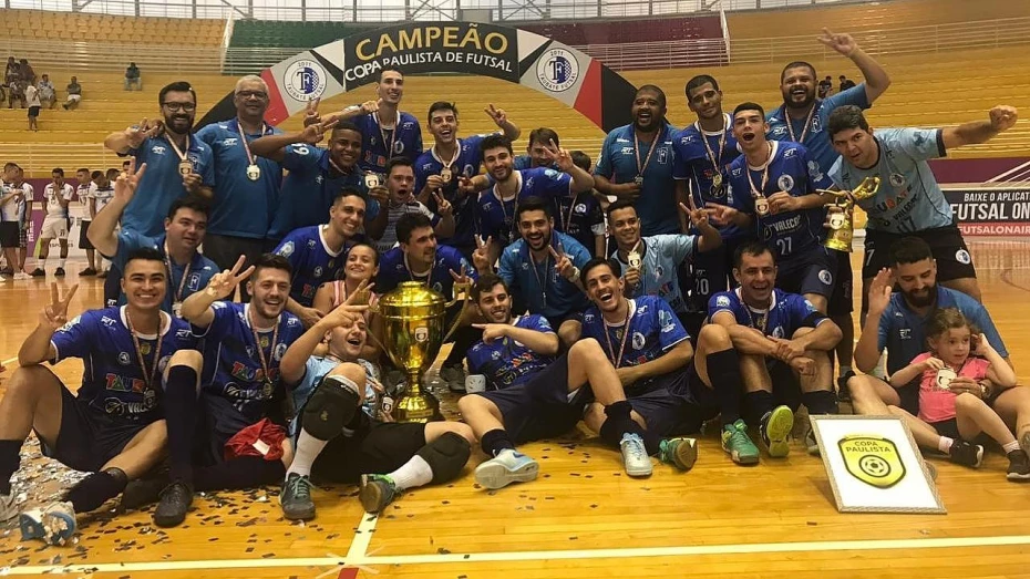 Taubaté é bicampeão da Copa Paulista de Futsal Taubaté é bicampeão da Copa Paulista de Futsal