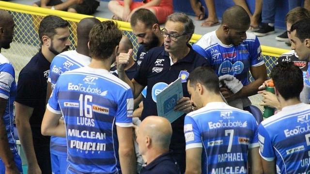 Taubaté visita Itapetininga em jogo adiado da 6ª rodada da Superliga