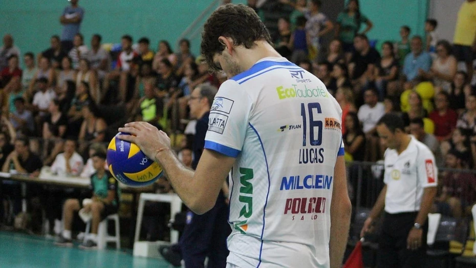 Vôlei Taubaté visita equipe surpresa da Superliga Vôlei Taubaté visita equipe surpresa da Superliga