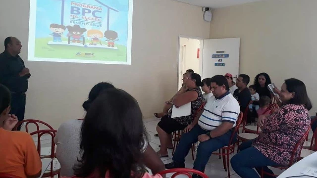 Pagamento do BPC será suspenso para munícipes não cadastrados