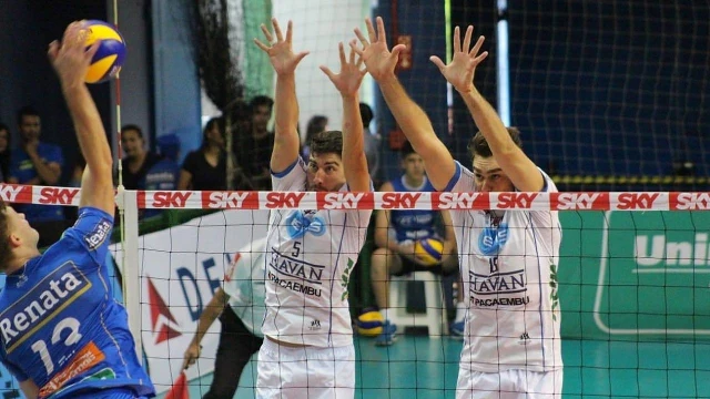 Vôlei Taubaté conhece tabela da Copa do Brasil 2019