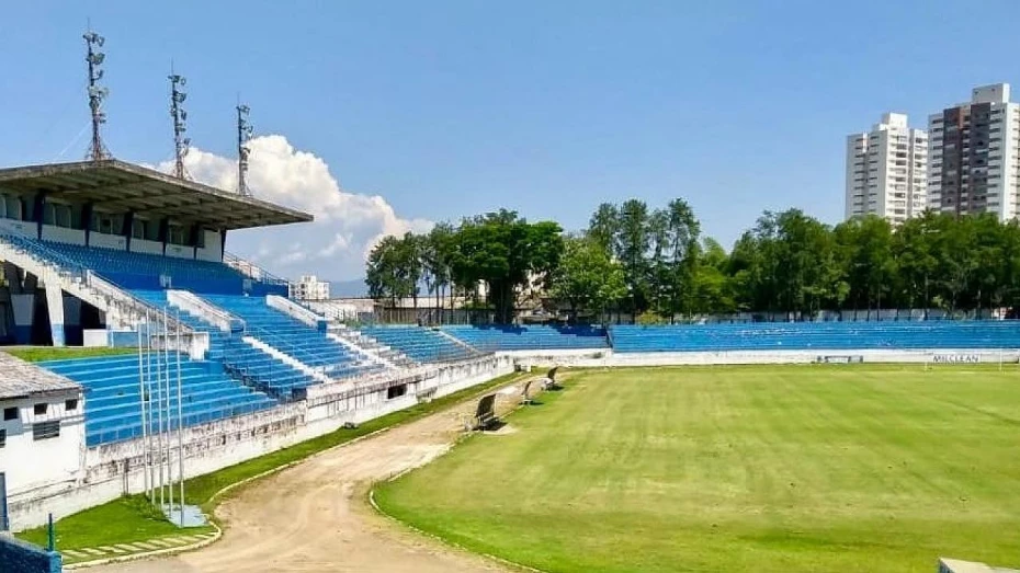 Joaquinzão tem gramado recuperado para jogos da Copinha Joaquinzão tem gramado recuperado para jogos da Copinha