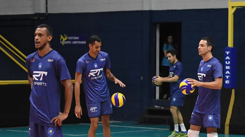 Vôlei Taubaté retoma treinamentos após “férias”