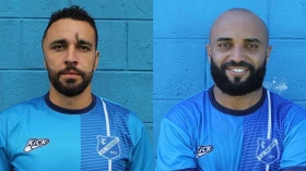 Atacante e meio campista são apresentados pelo Taubaté