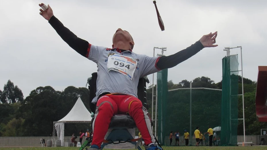 Paratleta de equipe taubateana é convocado pela 1ª vez para Seleção Brasileira Paratleta de equipe taubateana é convocado pela 1ª vez para Seleção Brasileira