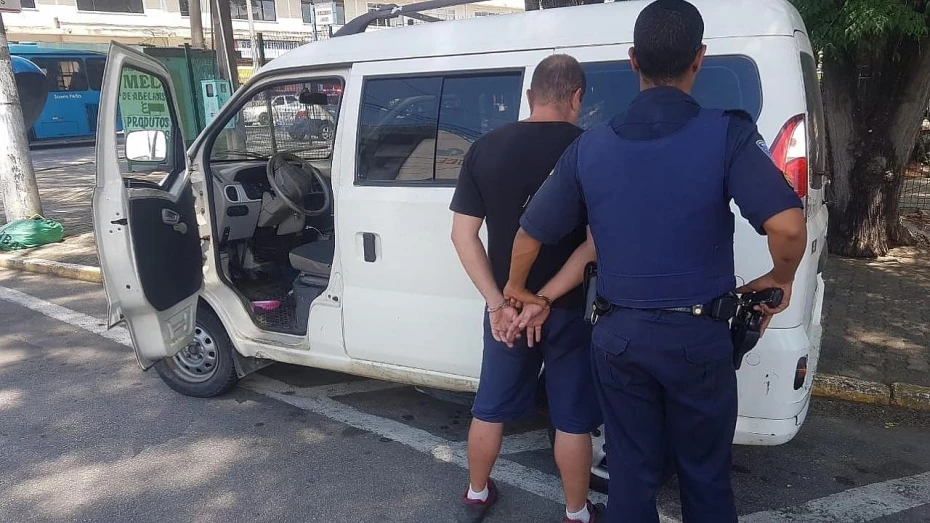 Autor de furtos em Taubaté é detido pela Guarda Civil em São José dos Campos