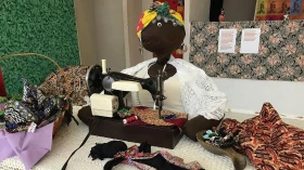 Exposição no Via Vale exalta presença da mulher negra na moda
