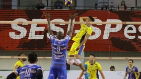 Vôlei Taubaté é superado por time argentino na Copa Libertadores