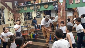 “Angola para todos” abre 174 vagas para aulas de capoeira