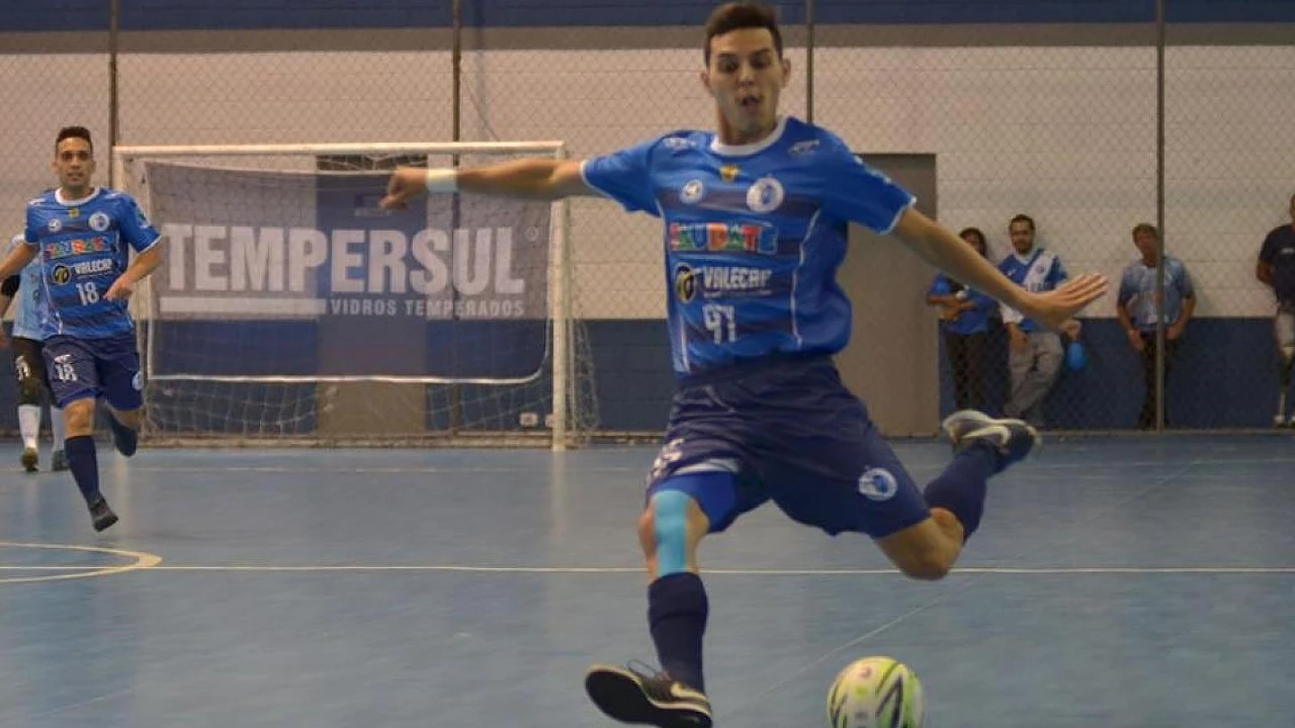 Taubaté Futsal realiza seletiva para nascidos entre 2001 e 2009