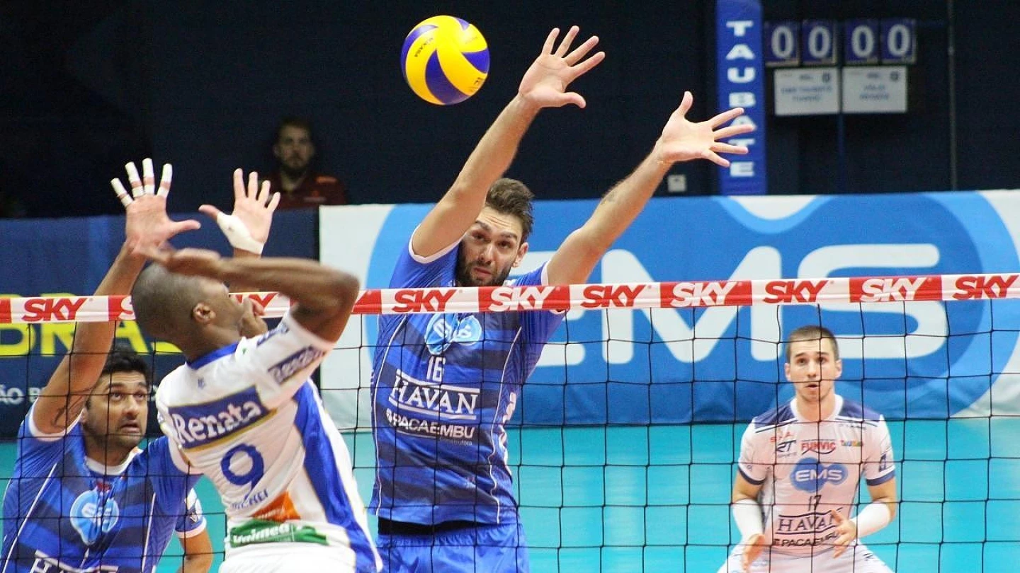 Vôlei Taubaté vai em busca do tricampeonato da Copa do Brasil