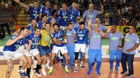Copa do Brasil: Vôlei Taubaté cai na semifinal e vê Cruzeiro-MG ser tetra