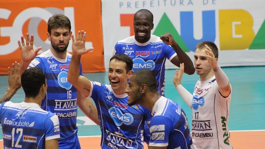 Vôlei Taubaté e Campinas se enfrentam pela Superliga Masculina Vôlei Taubaté e Campinas se enfrentam pela Superliga Masculina