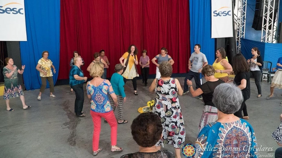 Atividade de dança é destaque na programação de sábado do Sesc Atividade de dança é destaque na programação de sábado do Sesc